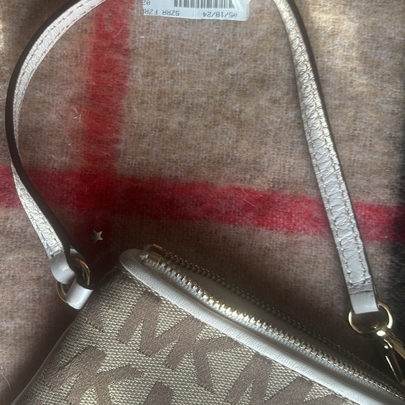 Michael Kors Beige Wristlet - Picture 3 of 3